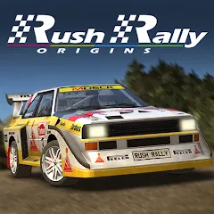 Rush Rally Origins Mod APK icon